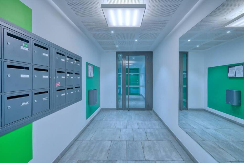 T2 Luxe Proche Paris Terrasse Parking Prive Apartment Vitry-sur-Seine Ngoại thất bức ảnh
